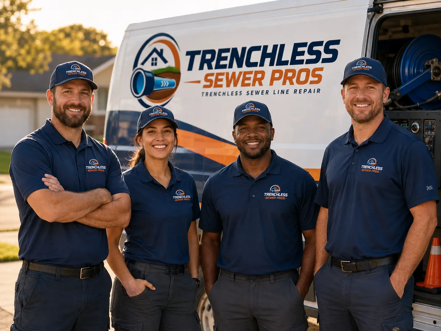 Trenchless Sewer Repair company in Butte, ND
